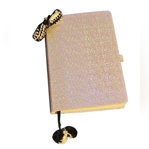 Hand Crafted Bow Bookmark Black White Cotton Crochet